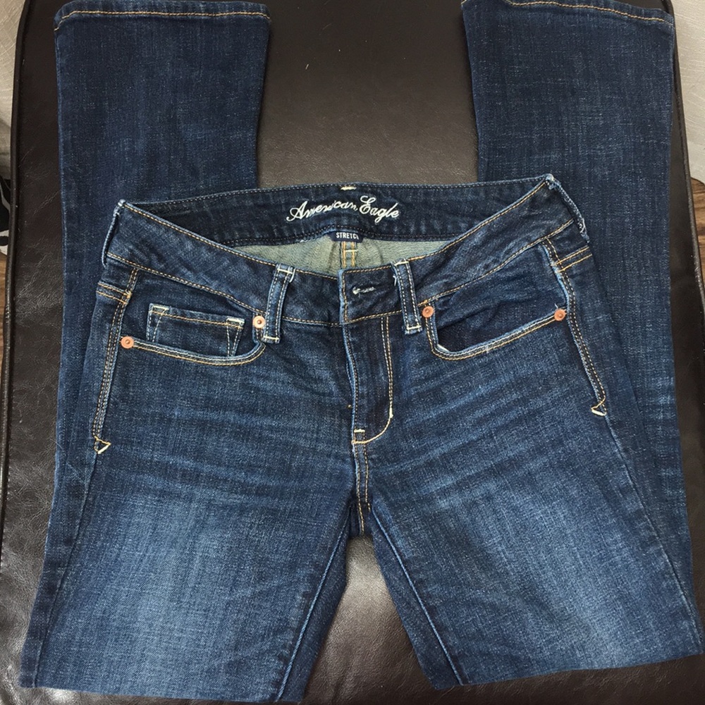 Skinny kick jeans